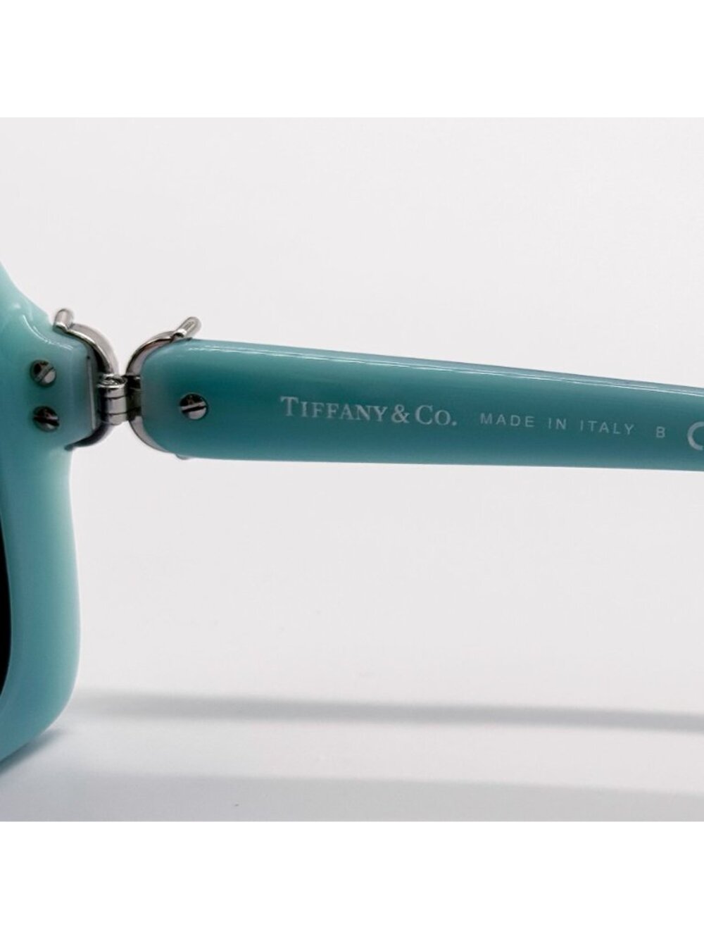 New Tiffany & Co Sunglasses TF4047B 8055/3C Black Blue Women Eyewear - Picture 10 of 11